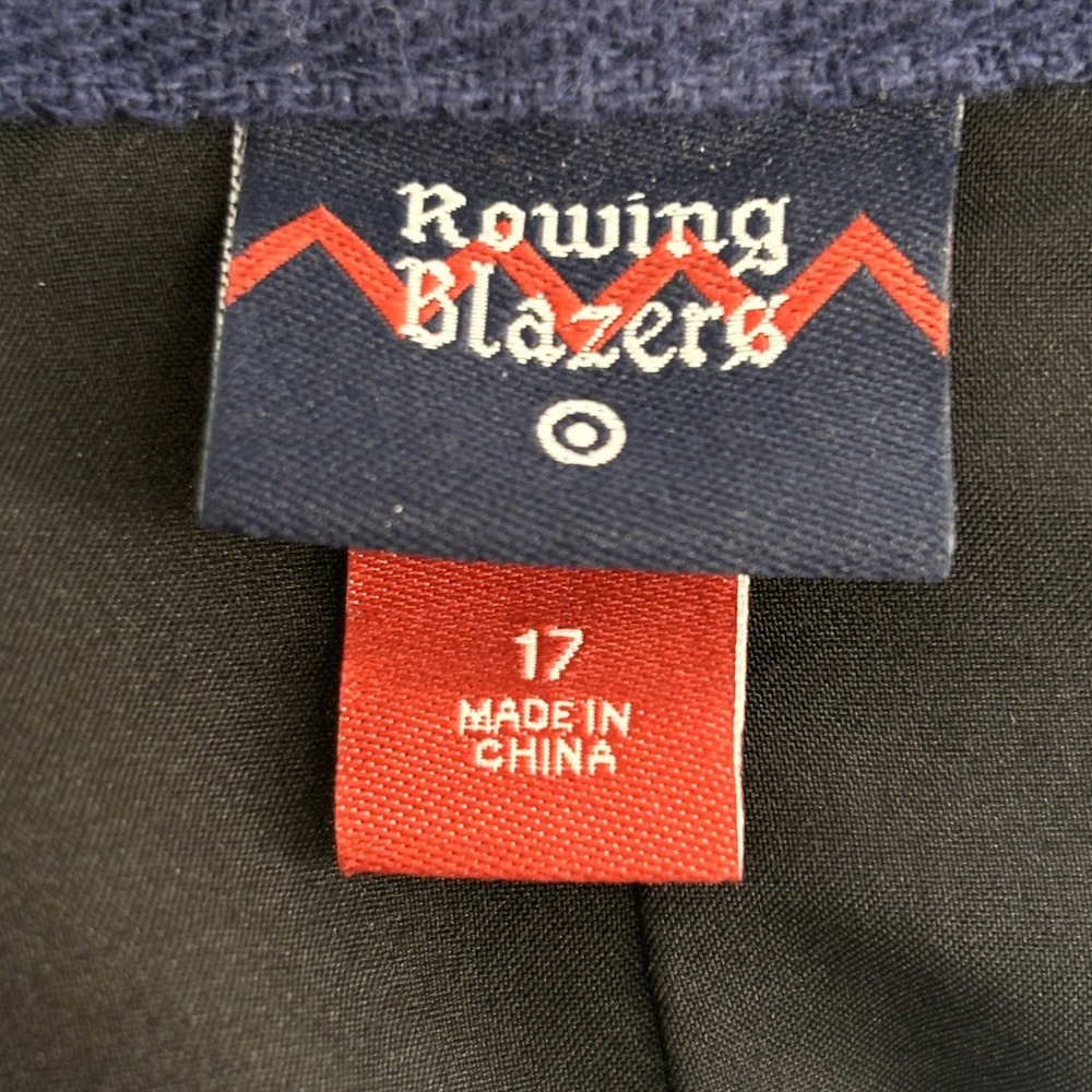 Rowing Blazers Target Patchwork Plaid Pleated Min… - image 4